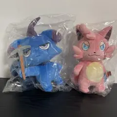 TGS 2024 パルワールド　ツッパニャン ンダコアラ ぬいぐるみセット パルワールド』オコチョ、ツッパニャン、ンダコアラのぬいぐるみ
