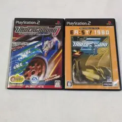 プレイステーション2 ニード・フォー・スピード　2本セット