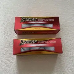 Srixon Distance ホワイトボール 3個入り