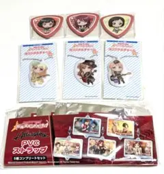 新品未使用バンドリ！PVCストラップ 5個セット他