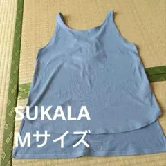 匿名配送　SUKALA　フルオブフラワーセパレートタンクトップのみ　Mサイズ