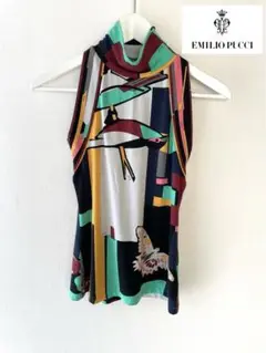 【お値下げ・新品未使用】EMILIO PUCCI マーブル模様 タンクトップ 2025年最新】EMILIO PUCCI レディース タンクトップの人気