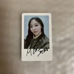 mamamoo ムンビョル　トレカ