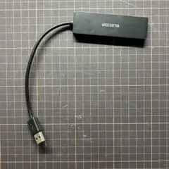 ELECOM USB3.0ハブ 4ポート ブラック
