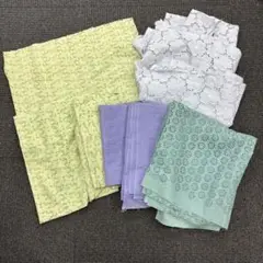 No33 訳あり品 約0.9kg はぎれ 生地 まとめ売り リメイク用 和裁