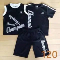 Champion 吸湿速乾 Tシャツ ハーフパンツ タンクトップ 120