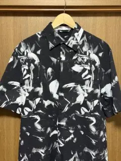 ZARA　シアサッカーシャツ