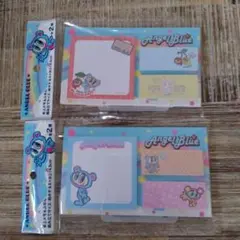 Angel Blue メモ用紙・ふせんセット 2種類