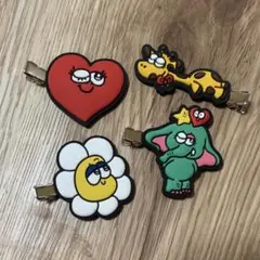 PIRAKO HOUSE ヘアクリップ　4個セット