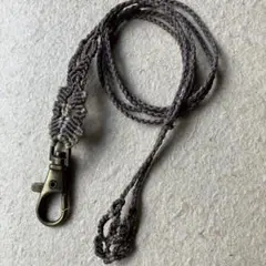 ネックストラップ ネームタグ