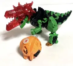 トランスフォーマー アドベンチャー　グリムロック　ボルケーノ