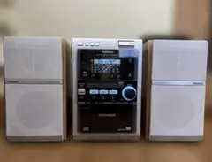 ■【取説・リモコン・電源付】Panasonic　SC-PM710SDコンポ 概要 SDステレオシステム SC-PM710SD | ミニコンポ