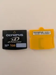 OLYMPUS xD-Picture Card M+ 1GB セット