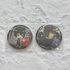 華ヤカ 缶バッジ 雅