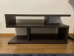 ダークブラウン モダンテレビ台