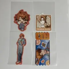 三ミ一体　ステッカー　にじさんじ　北見遊征　伏見ガク