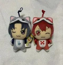 アイナナ 太鼓の達人 きらどるぬいぐるみ 和泉一織 七瀬陸 ドンぬい