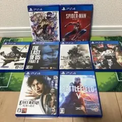 PS4ソフト　8本