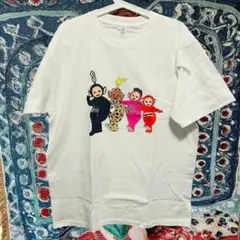BCC テレタビー ティーシャツ 半袖 メンズ ヴィンテージリプリント L XL