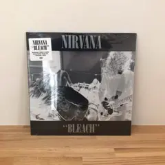 新品未開封 NIRVANA BLEACH LP