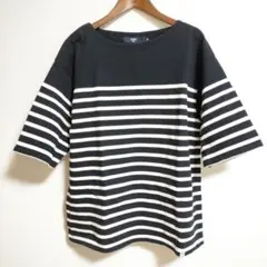 SHIPS Colors　バスク ボーダー　Mサイズ　定番