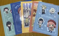 SPY×FAMILY クリアファイル 5種【LAWSON】