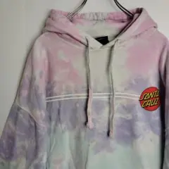 サンタクルーズ パーカー スウェット フーディー マルチカラー メンズ2XL