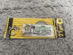 阪神タイガース 湯浅京己 オールスター選出記念 アクリルキーホルダー