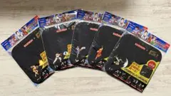 リポビタンDX✕ストリートファイターⅡ ハンドタオル5種コンプリートセット