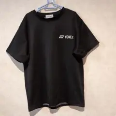 YONEX ブラック Tシャツ J140　テニス　バドミントン　ウェア
