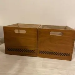 木　木箱　収納　ボックス