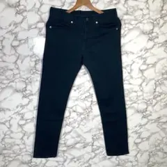 nano UNIVERSE　ナノユニバース（M）　スキニーパンツ　ブルーグリーン