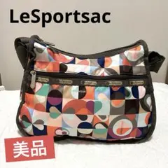 【美品】レスポートサック ショルダーバッグ　ハート