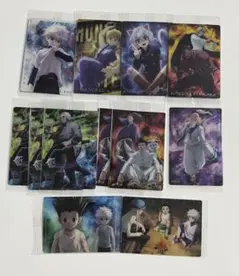 HUNTER×HUNTER ハンターハンター　イタジャガ　カード　12枚　まとめ