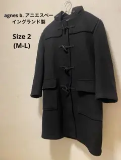 さっちゃんTo b by agnes b. アニエスベー　ダッフルコート 2025年最新】To b. by agnes b. レディース ダッフルコートの