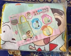クレヨンしんちゃん　保温保冷　マルチ　キャリーバッグ　大容量