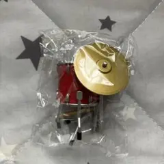 DRUMS MINIATURE MASCOT 2ドラムパーツ カプセルトイ