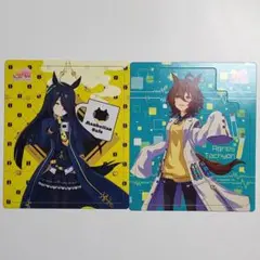 ウマ娘 アグネスタキオン マンハッタンカフェ ダイカット マグネット ガム