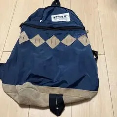 時しらず pett アーガイル B/P NE リュック
