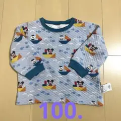 ユニクロキルトパジャマ 100
