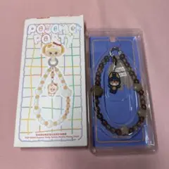 POP MART POP BEAN パジャマパーティー モバイルフォンチェーン