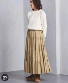 定価1.7万　ユナイテッドアローズ マキシスカート 36