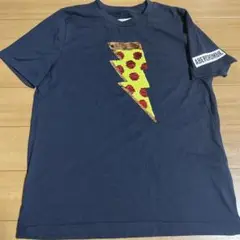 Abercrombie kids 稲妻刺繍Tシャツ 13／１４歳用ネイビー
