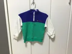 H&M カラーブロック ジップアップジャケット 100cm