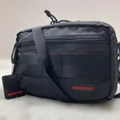 未使用級タグ付 ブリーフィング ショルダーバッグJET TRIP VIPER 黒