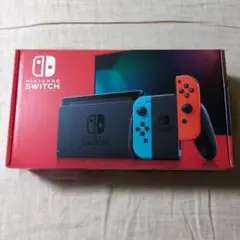 Nintendo Switch ネオンブルー ネオンレッド ＋ microSD