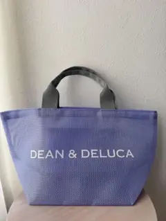 DEAN ＆ DELUCA メッシュトート　2025 ライラック　[S] 新品