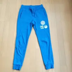 adidasOriginals　スウェットパンツ プリントロゴ付き　М