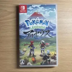 任天堂 Nintendo Pokemon LEGENDS アルセウス