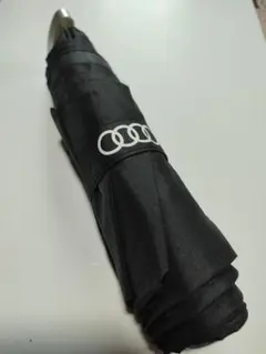 Audi 折りたたみ傘 ブラック(未使用)